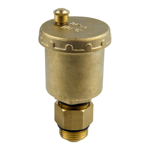 Воздухоотводчик 1/2 автом. с клапаном