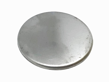 Крышка горелки "унифицированная"(средней мощности), d70 плоская