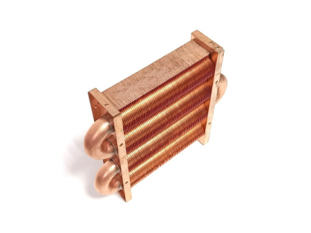 Теплообменник (основной) отопления Daewoo (100 ICH MSC) 67 FIN