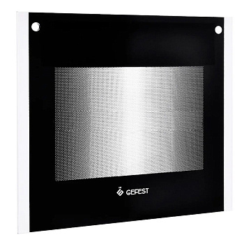 Стекло наружное "GEFEST" мод. 5100, 5140, коричневое, 498*450мм (5100.15.2.000-03)