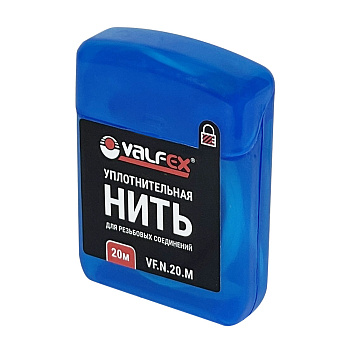 Нить уплотнительная VALFEX для резьбовых соединений (20м) (полиамид)