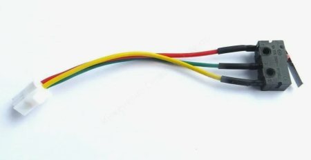 Микровыключатель с пластиной (3 провода)