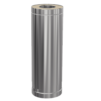 Дымоход оц.утепл. 300 L 1250