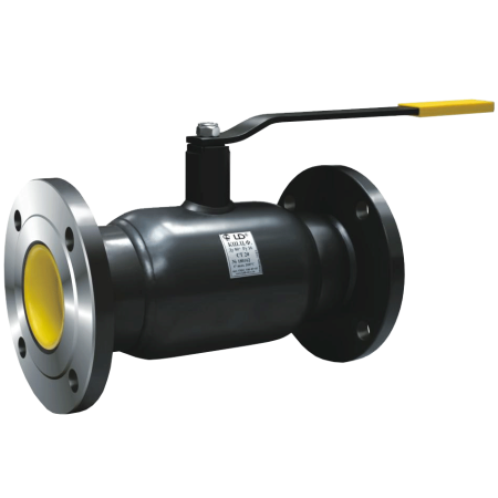 Кран ДУ 32 фланцевый