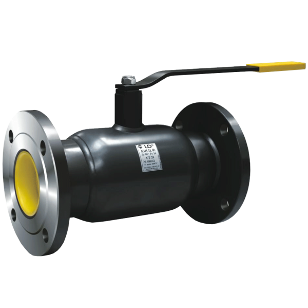 Кран ДУ 32 фланцевый