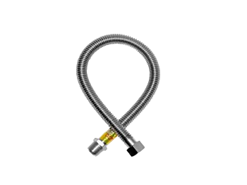 Сильфонная подводка 1/2" г/ш 50 см