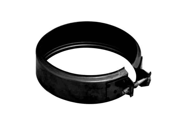 Хомут трубный ХТ-Р на болте D 100 - ФР (М) (MC Black (T<200C*))  (пр-ль ООО Хомут трубный ХТ-Р на болте D 100 - ФР (М) (MC Black (T<200C*))  (пр-ль ООО