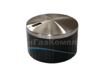 Ручка крана "DARINA", черная, для варочных панелей (M35 NN13)