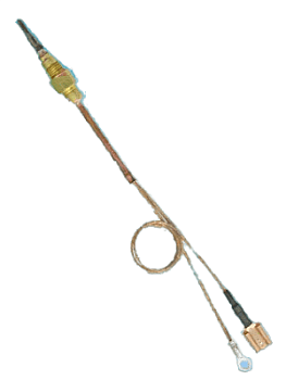 Термопара газовой плиты "DARINA" мод. GM341, L-450мм, соед. клемма, на горелки стола(2515.059.100-02