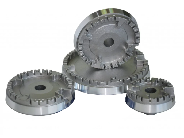 Комплект горелок стола  (4шт) Darina 141, 241, 341 GRETA (с2011) NORD (с2008до2011)