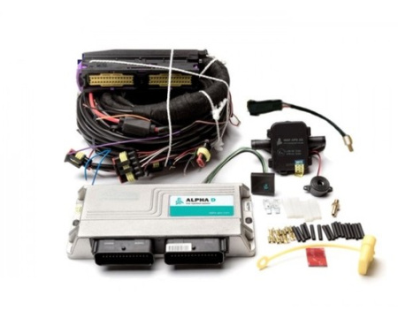 К-т Alpha D6  (электроника без рейки и редуктора) 6 цил.