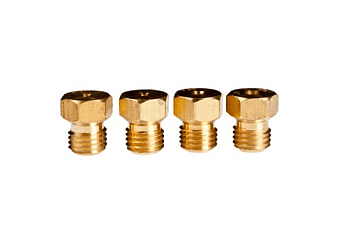 Набор сопел М6х0,75мм GEFEST с горелками Sabaf. Samipress (сжиженный газ, без гриля)