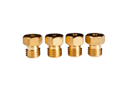 Набор сопел М6х0,75мм GEFEST с горелками Sabaf. Samipress (сжиженный газ, без гриля)