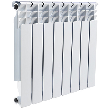 Радиатор алюм. AQUAPROM 500/80 8 сек.