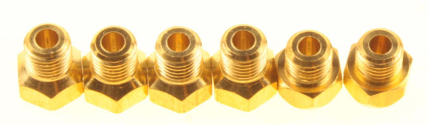 Набор форсунок для плиты Terra (природный газ)