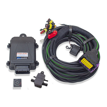 Контроллер SAVER 2021 с подводкой и сенс.(4цил.)