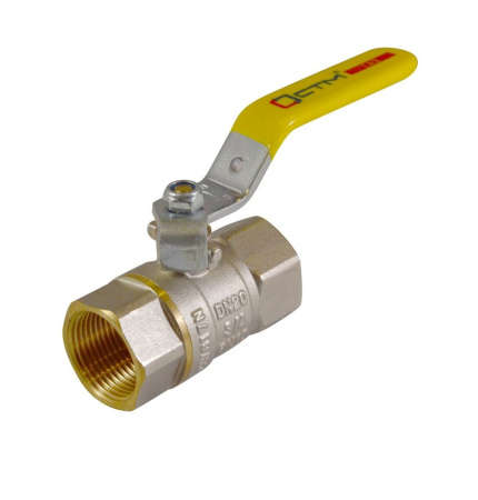 Кран ДУ 20 (газ) шар. рычаг г/г СТМ ГАЗ