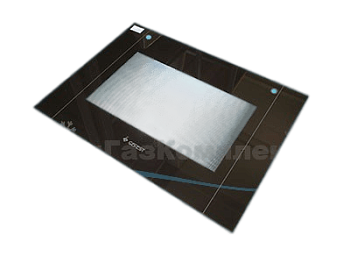 Стекло наружное "GEFEST" мод. 6100-02,-03, 595*446мм (6100.18.0.001-04,-19)