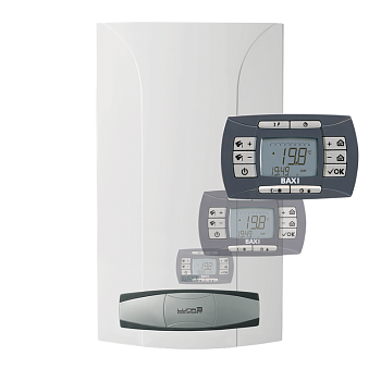 Котел газовый настенный с выносной панелью управления BAXI LUNA3 COMFORT 310 Fi Котел газовый настенный с выносной панелью управления BAXI LUNA3 COMFORT 310 Fi