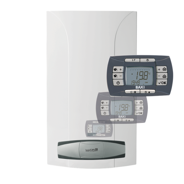 Котел газовый настенный с выносной панелью управления BAXI LUNA3 COMFORT 310 Fi Котел газовый настенный с выносной панелью управления BAXI LUNA3 COMFORT 310 Fi