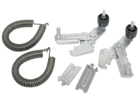 Комплект шарниров дверки духовки GM141 GM442