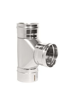 Тройник 87* ТРМ(М)-Р 430-0,5 D130 (У) (пр-ль ООО"ПК "Теплов и Сухов") (Феррит МОНО)