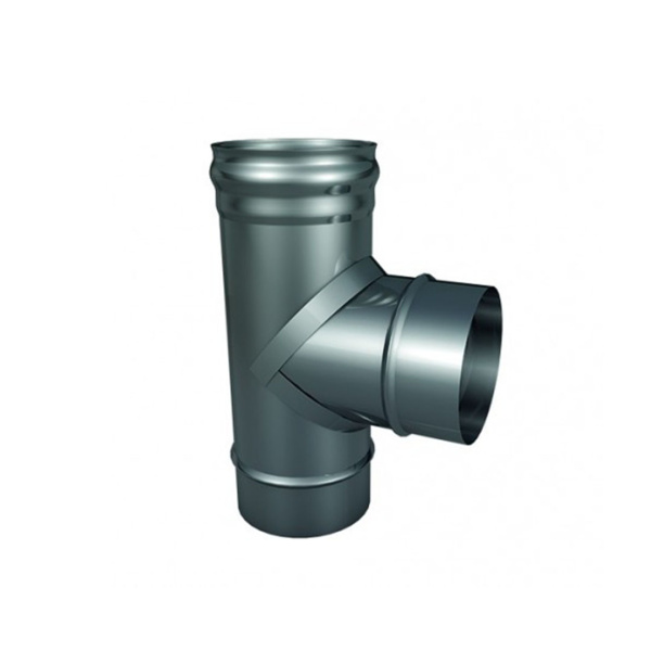 Тройник 87* ТРМ(М)-Р 430-0,5 D100 (У)  (MC Black (T<200C*)) ( (пр-ль ООО