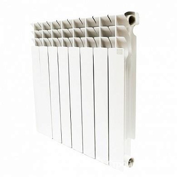 Радиатор алюминиевый KONNER  500/80 8 сек.