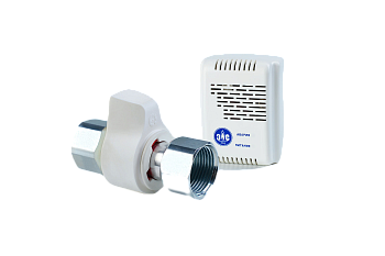 СКЗ - "Кристалл" -1-20-К (CH4) - ЭН мини система контроля загазованности с клапаном КГБ-УВ