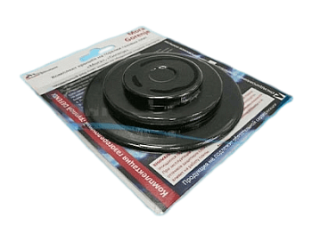 Комплект крышек на горелки (4шт)"Mora"(Defendi), мод.KS056,KS100, и др., "Gorenje" (Defendi)оксидир.