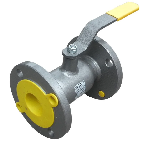 Кран ДУ 65  фланцевый (стандартнопроходной)