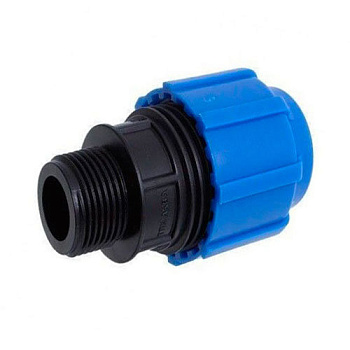 Муфта ПНД переход. НР 32*1/2