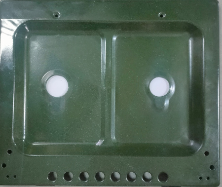 Крышка стола к плите 2-х комф.