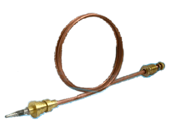 Термопара газовой плиты "GEFEST"-5, 6, 6.1, м.1500,1502,3500,5100,5300,5500,6300,L-450мм, на горелки