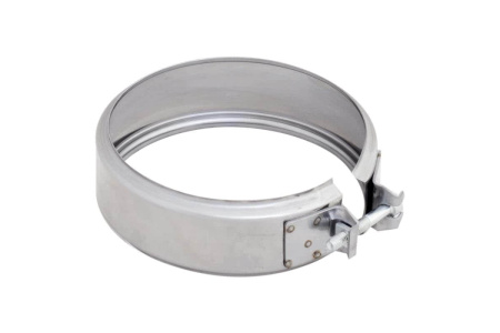 Хомут трубный ХТ-Р на болте D 100 - ФР (М)  (пр-ль ООО