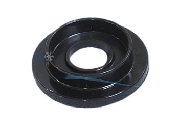 Воротник ручки крана "Ariston", "Indesit", черный (C00305187) Воротник ручки крана "Ariston", "Indesit", черный (C00305187)