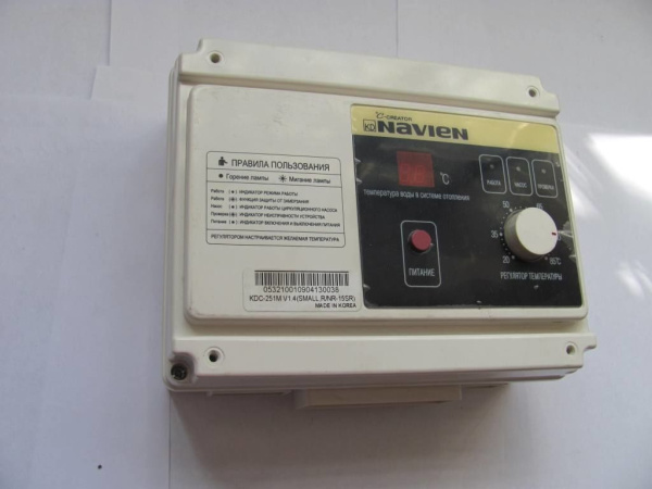 Электронный блок KDB-150/200/300GA/353GTD (контроллер) Navien