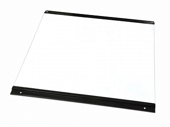 Стекло внутреннее "DARINA" мод. GM141, 545*435мм (GM141 02 020), с шелкографией, с металл. профилями