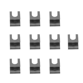 Набор фиксаторов (зажимов) разрядника стола (10шт), плит "GEFEST" (Somipress, Somipress -3)