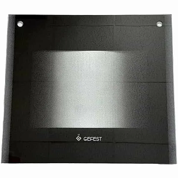 Стекло наружное "GEFEST" мод. 5300 0046, 5500 0044, 5502 0044 вып. с 01.10.2015г, 498*448мм