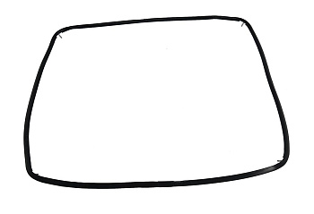 Уплотнение дверки духовки (арт.UD205-00.Gr), аналог арт.548665 "Gorenje", О-образное, 380*320мм