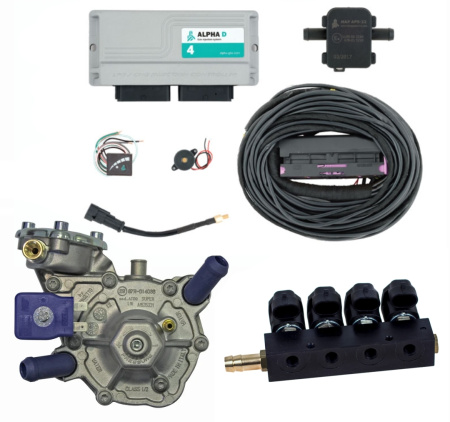 К-т Alpha D4  (подкопотная часть) 4 цил. (Alpha D4/ Nordic / Alpha 30 2 Ом) (оригинал)
