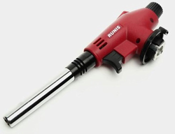 Газовая горелка RUNIS Premium P06, пьезо. (цанг.)/80/ (4-053)