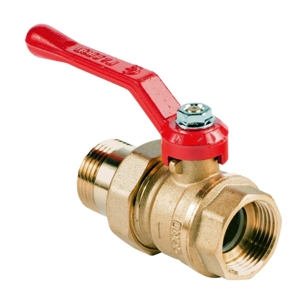 Кран ДУ 25 (вода) шар. амер. рычаг г/ш