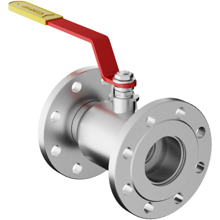 Кран ДУ 100 фланцевый