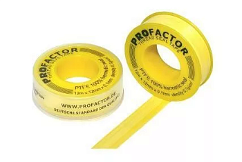 Фум лента 12 мм газ PROFACTOR