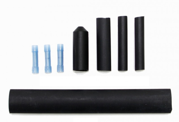 Комплект для греющего кабеля (с колпачком)