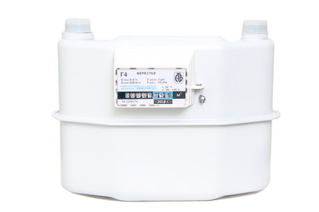 Счетчик газа Берестье Г 6 лев. Ду 25