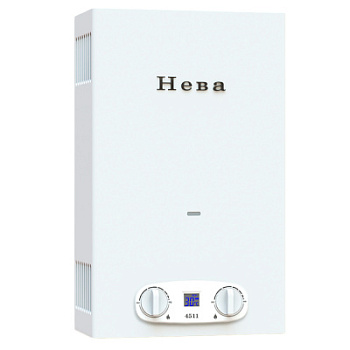 Водонагреватель газовый Neva  4511 проточный бытовой