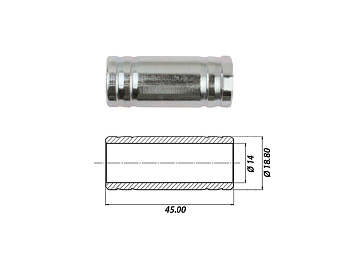 Соединитель для шланга 19*19